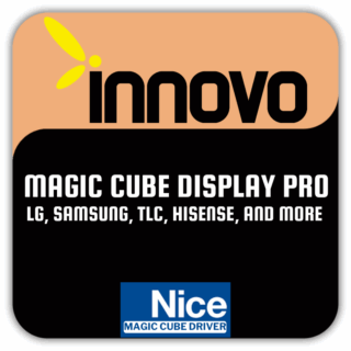 Magic Cube Display Pro (Samsung, LG, TCL, and more)
