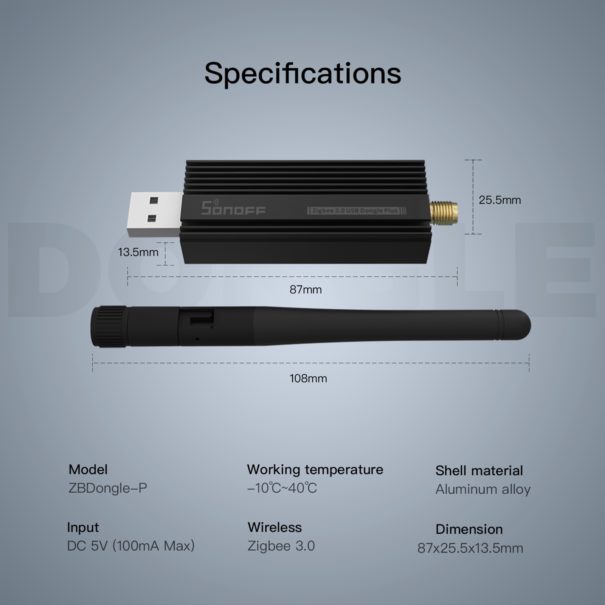 SONOFF-Zigbee-3-0-USB-Dongle-specs