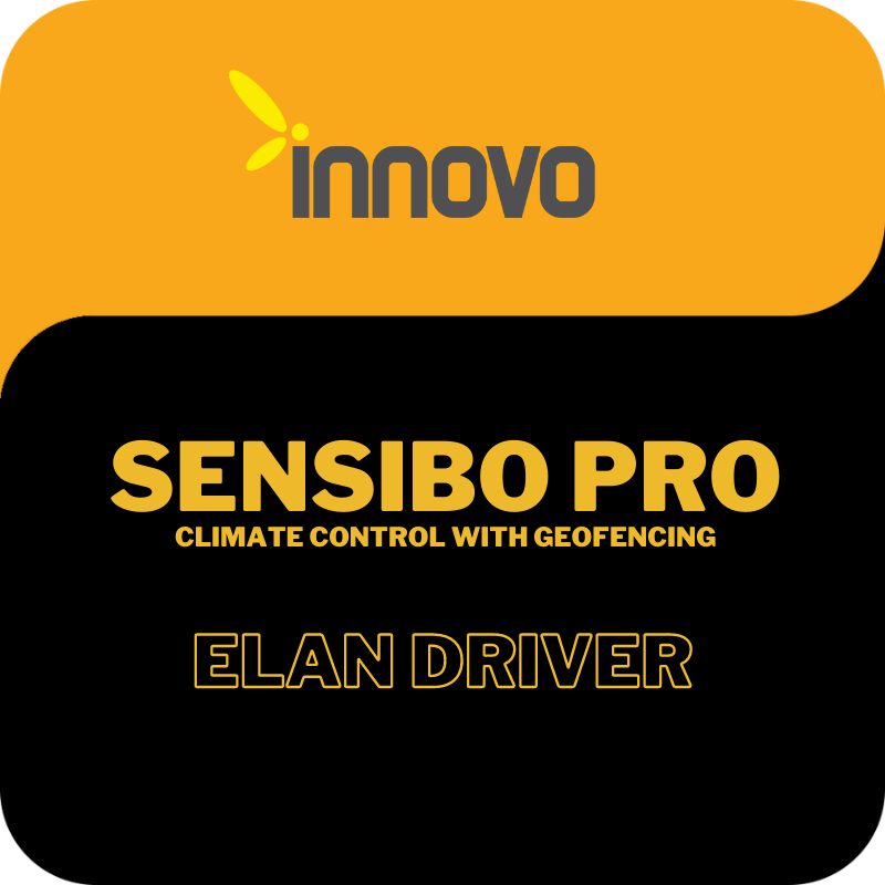 Platforms :: Control4 Drivers :: Climate :: Sensibo