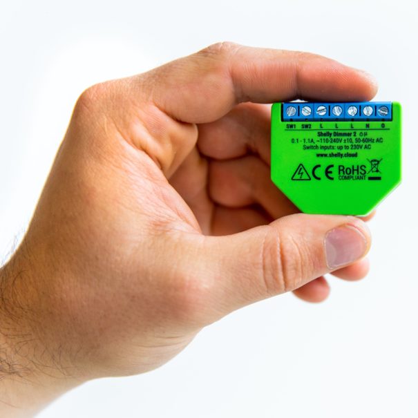 Shelly Dimmer2 in hand