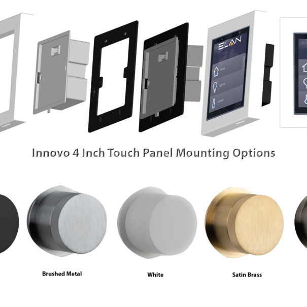 flush mount cover assembly - finishes